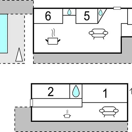 Gorgeous In Karbuni With Wifi 아파트 Brnistrova