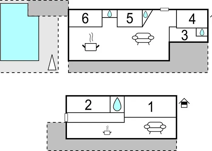 Gorgeous In Karbuni With Wifi 公寓 Brnistrova